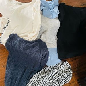 LOFT long sleeve lot